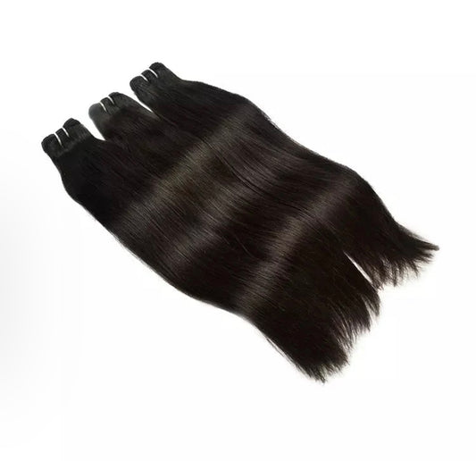 Brazilian Grade 12A Bundles- Luxe Volume, Unmatched Quality (3-Pack)