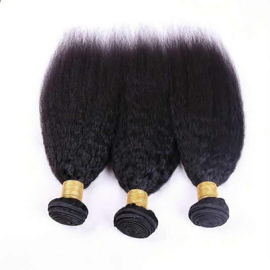 Kinky Straight Brazilian bundles