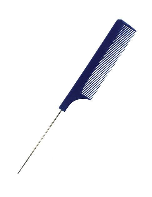 Thin metal tail comb