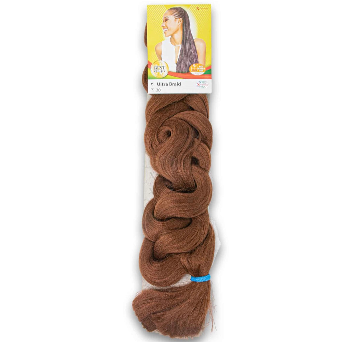 Ultra Braid- X-pression: made with 100% Kanekalon Fiber